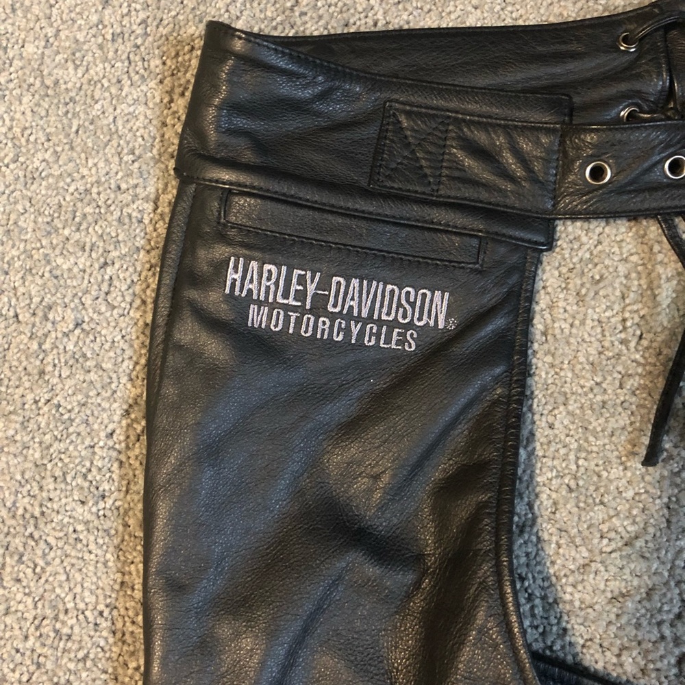 Harley-Davidson Leather Chaps